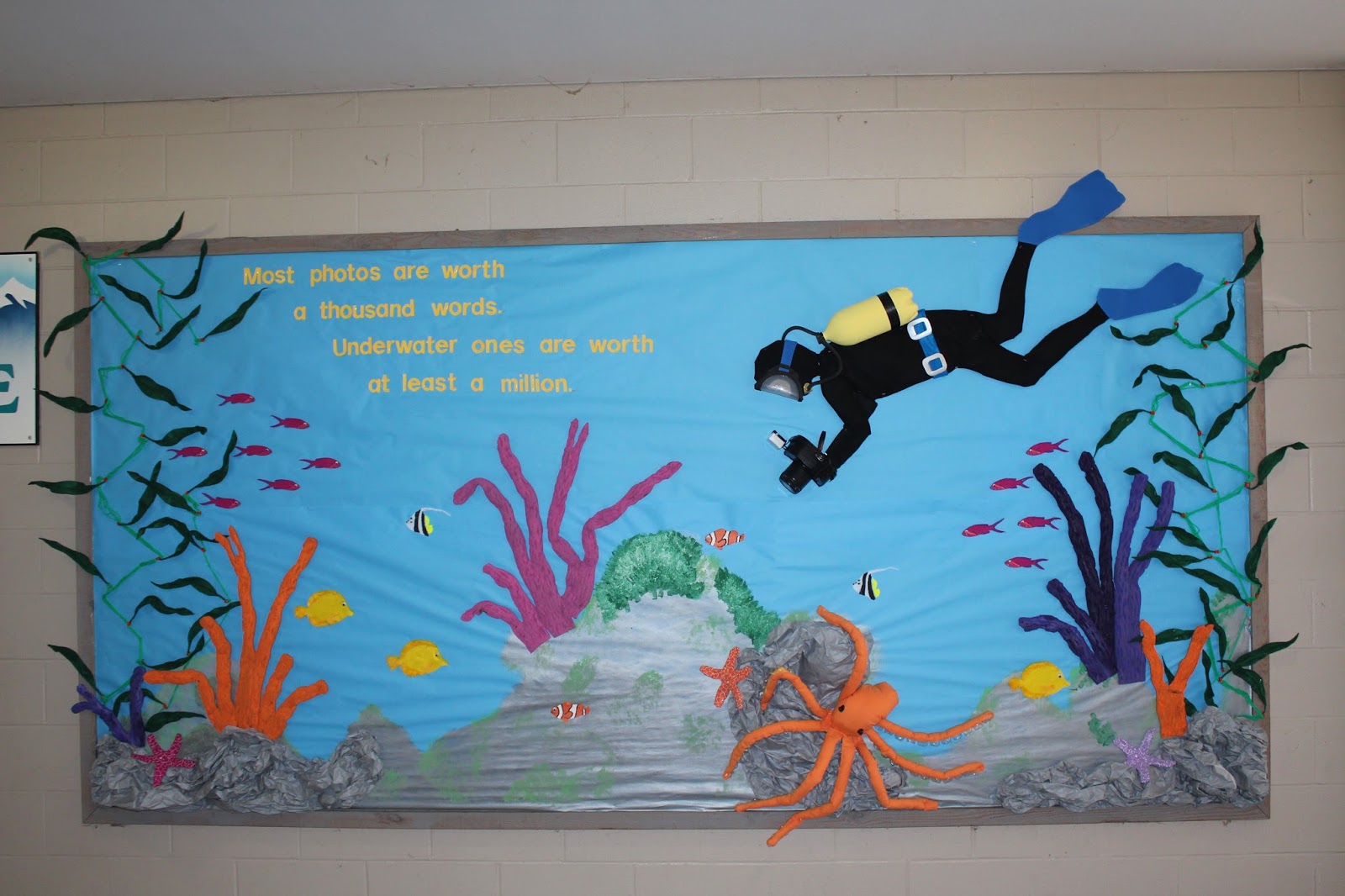 Awesome march themed bulletin boards School Bulletin Boards March 2016