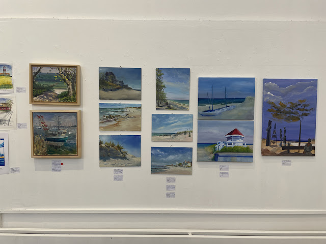 Ostsee Pleinair Festival 2022 Ausstellung Kühlungsborn