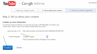 Content language Choose: English