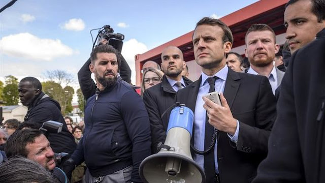 FRENCH REVOLUTION 2.0: GLOBALIST SHILL MACRON "CHASED" FROM FACTORY BY FRENCH WORKERS