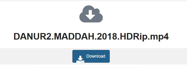 Download Film DANUR 2 MADDAH (2018) HDRip Full Movie 