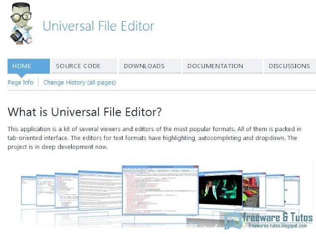 Universal File Editor : un logiciel pratique pour lire et éditer de nombreux formats de fichiers