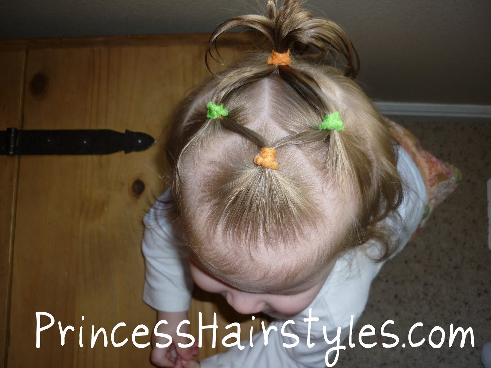 infant+ponytails