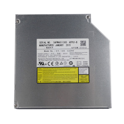 UJ260 do Panasonic 12.7mm SATA Tray Load Blu-ray BD DVD Burner laptopów Drive