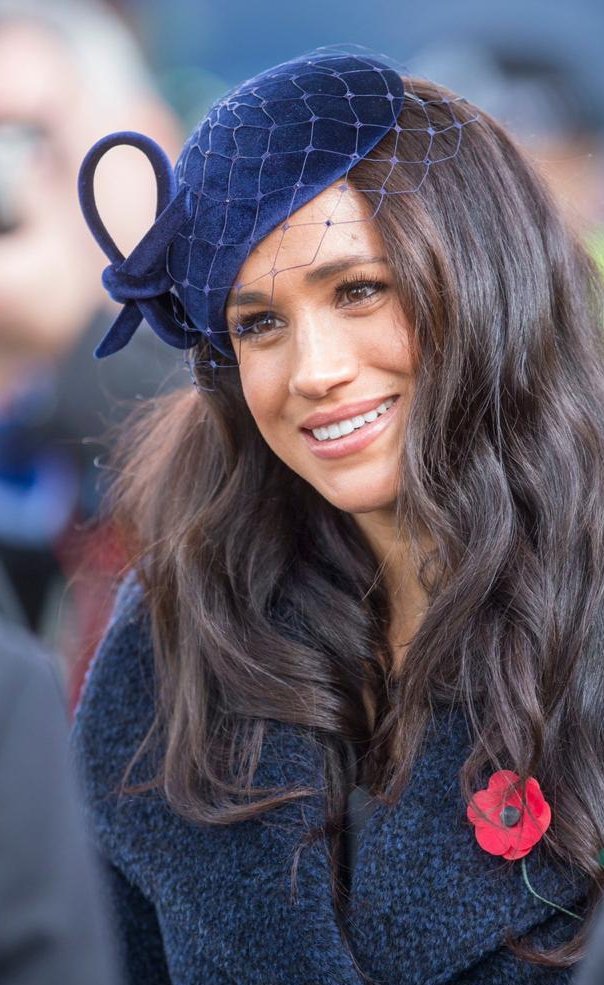 for the first time; Megan Markle talks about her miscarriage