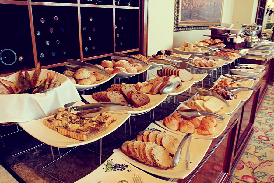 Cape Town Taste Buds Buffet Breakfast Table Bay Hotel
