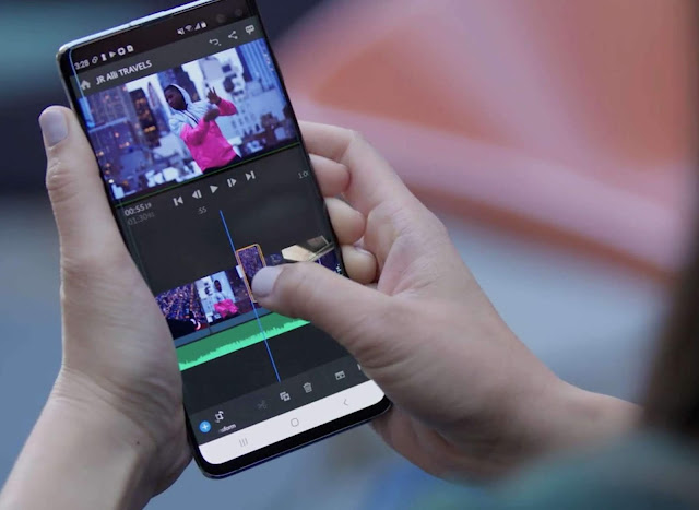 Adobe Premiere Rush Cross-Device Video Editing Available Now On Android -https://techindianmobile.blogspot.com