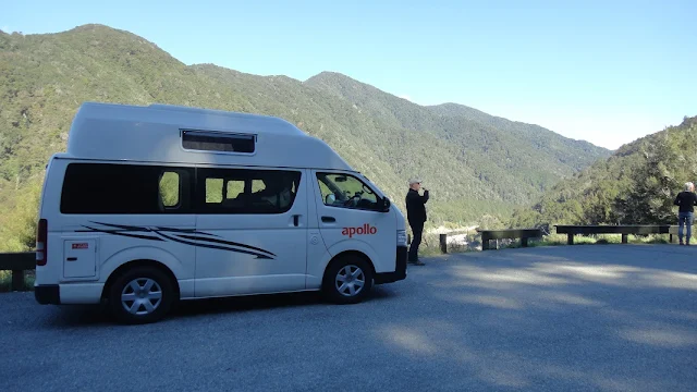 Campervan en Nueva Zelanda