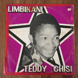 Teddy Chisi "Limbikani” 1975 + "I Am A Superstar" 1976 + "Funky Lady"1977 Zambia Afro Psych Rock,Afro Funk,Afro Soul