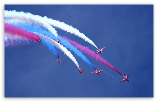 Red Arrows Airplanes Wallpapers