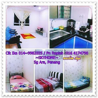 Homestay Sungai Ara Bayan Lepas Pulau Pinang