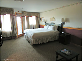 Deluxe Room del Trapp Family Lodge en Vermont 