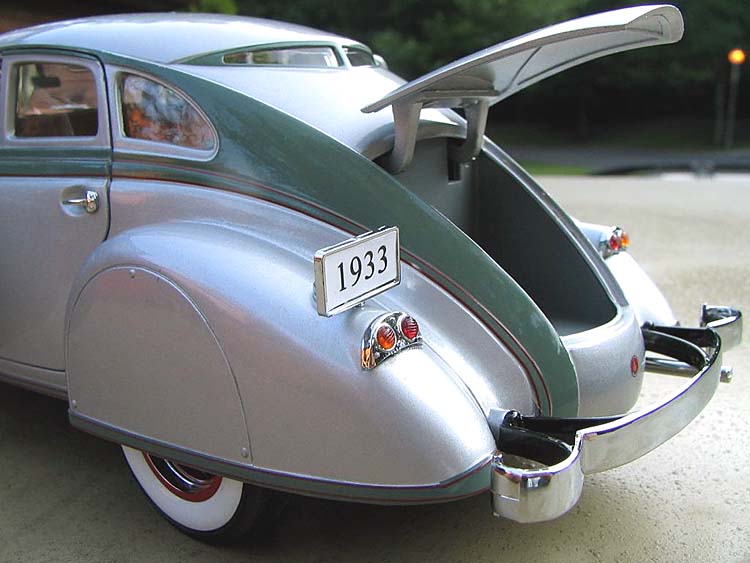 1933 PierceArrow Silver Arrow model