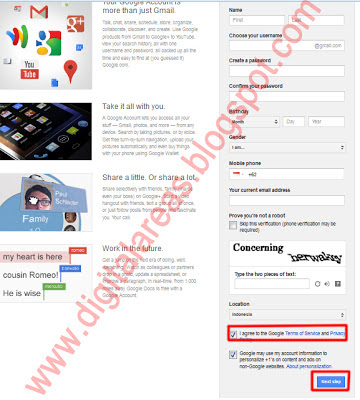 Cara Mudah Membuat Email Google - Gmail