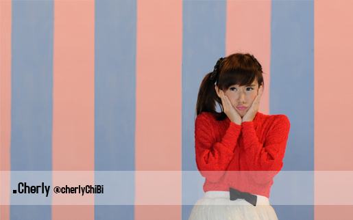 CHERLY CHERRY BELLE - Foto Profil Cherly Chibi