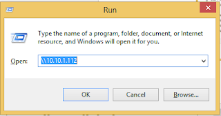 ketik ip komp 1 >> \\10.10.1.112