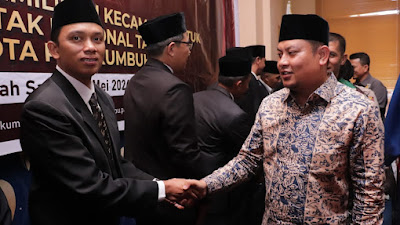 PPK se-Kota Payakumbuh Dilantik Ketua KPU