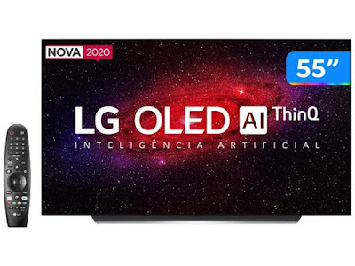 A Smart TV OLED55CXPSA da LG