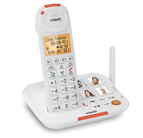 VTech SN5127 Amplified Cordless Senior Phone System