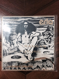 Jarbas Mariz "Transas Do Futuro" EP 1977 Brazil Psych Folk Rock, ERLA label reissued in 2011 by Vale Verde Records