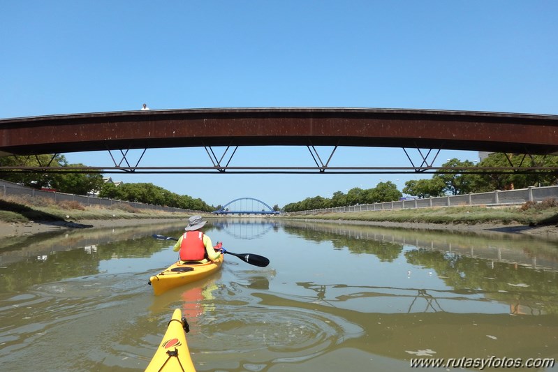 Kayak San Fernando - Salinas de Chiclana