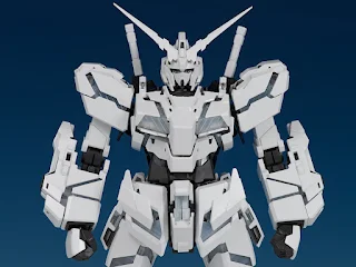 REVIEW MGEX 1/100 RX-0 Unicorn Gundam ver. KA, Bandai