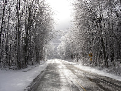 snow landscape