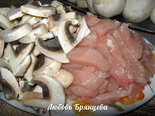 готовим жульен из курицы и грибов