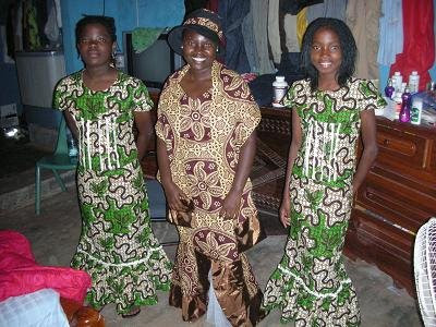 Traditional African Wedding Attire on African Dresses