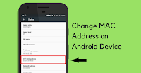 Android sekarang yaitu sebuah alat komunikasi yang sangat terkenal dan sangat banyak dipakai Cara Merubah MAC Address Android dengan Cara Sendiri