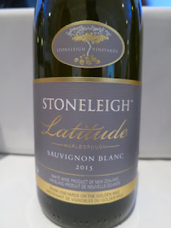 Stoneleigh Latitude Sauvignon Blanc 2015 - Marlborough, South Island, New Zealand (89+ pts)