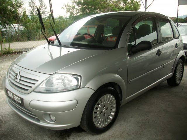 Menjual & membeli kereta terpakai: CITROEN C3 1.6 (AUTO 