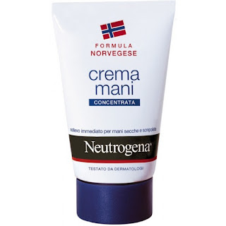 crema mani neutrogena inci