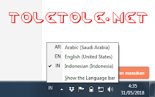 cara menulis arab di word 2013 