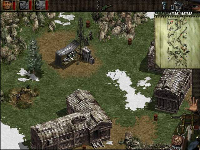 Commando Behind Enemy Lines Game Full Version