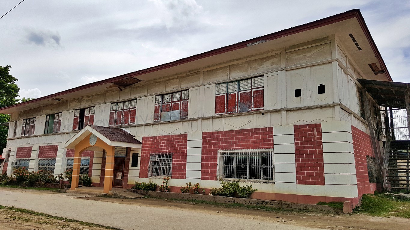 rectory and parochial office of the Sto Nino De Anda (Holy Infant) Parish