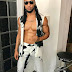 New sexy photos of Flavour N'abania