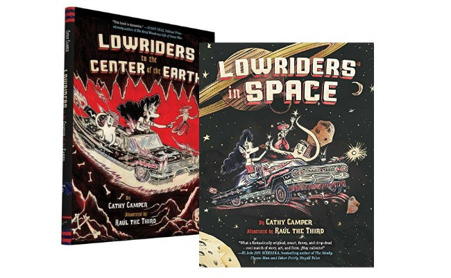 Lowriders in Space Series by Cathy Camper