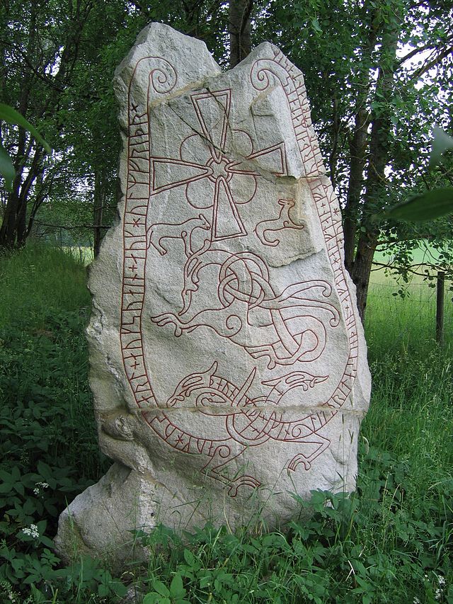 Bjorn Ironside Runestone 