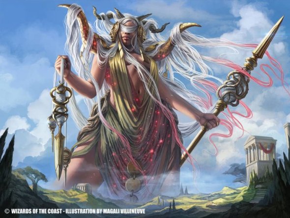 Magali Villeneuve arte ilustrações fantasia games magic the gathering