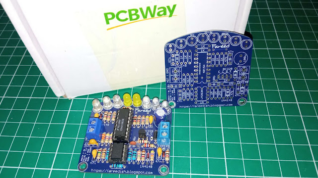 LOPT Tester / FLYBACK Tester / Ringing Tester Cetakan PCBWay