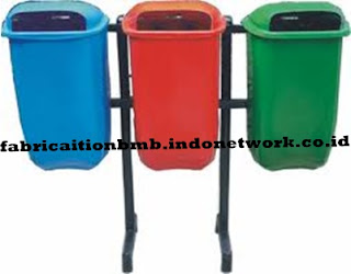 jual tempat sampah fiber