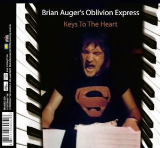 Brian Auger's Oblivion Express - 1987 - Keys To The Heart 