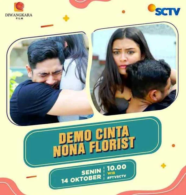 Daftar Nama Pemain FTV Demo Cinta Nona Florist SCTV Lengkap