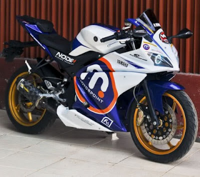 Modifikasi Yamaha New Vixion  Seputar Motor