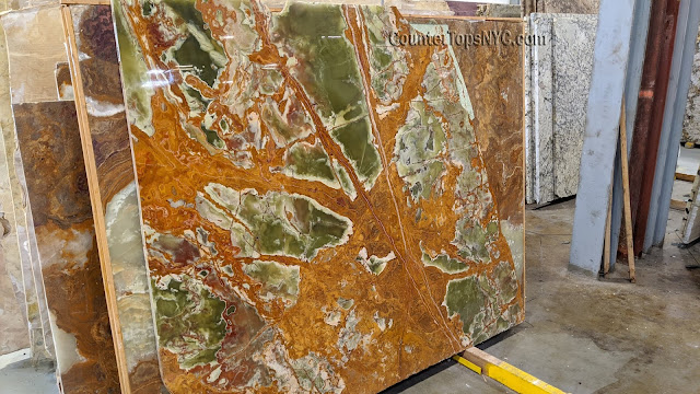 Green Onyx Slab NYC