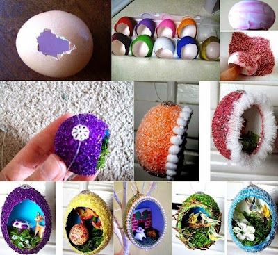 egg shell craft ideas