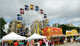 Festival Internacional de Esculturas de Arena de Revere: Noria