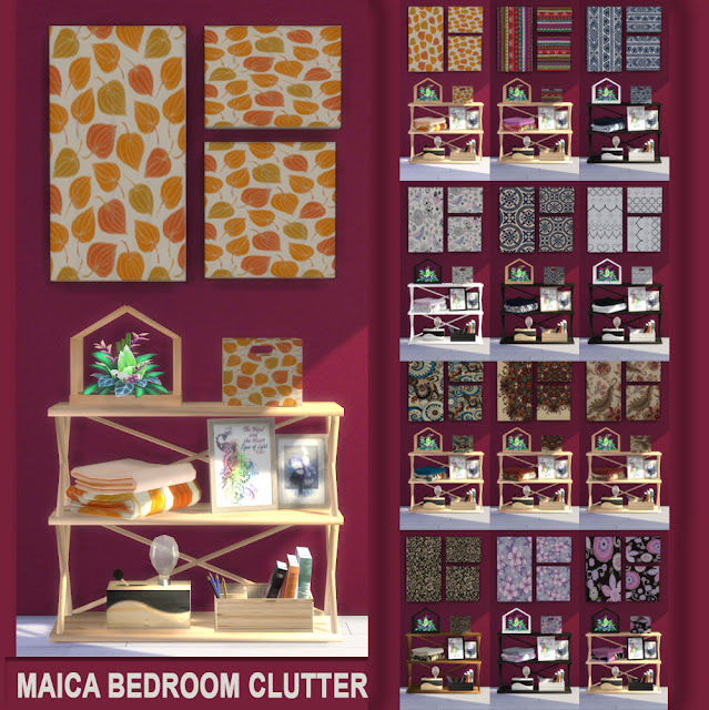 Clutter Dormitorio Maica 1