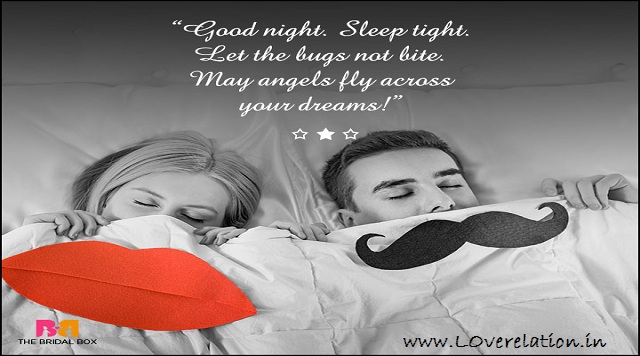 Good Night Romantic Sms